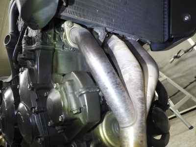 Triumph Tiger 800 2012