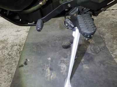 Triumph Tiger 800 2012