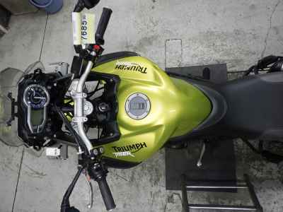 Triumph Tiger 800 2012