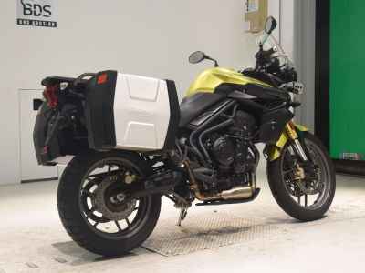 Triumph Tiger 800 2012
