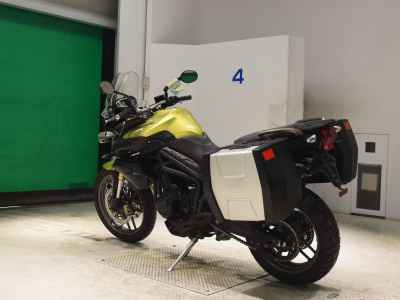 Triumph Tiger 800 2012