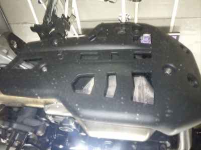 Triumph Tiger 800 2012