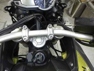 Triumph Tiger 800 2012