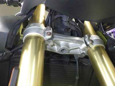 Triumph Tiger 800 2012