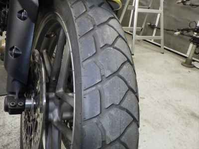 Triumph Tiger 800 2012