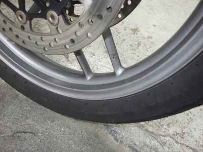 Triumph Tiger 800 2012