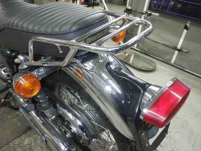Kawasaki W800 2012