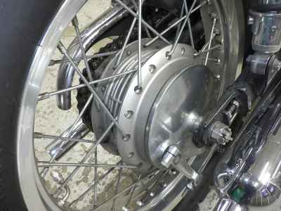 Kawasaki W800 2012