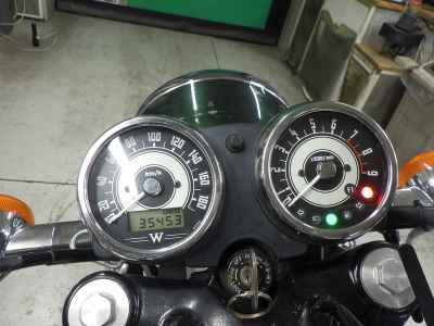 Kawasaki W800 2012