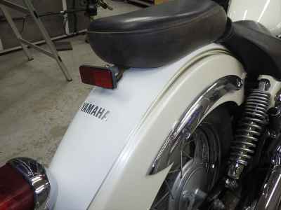 Yamaha XVS250 Drag Star 2008