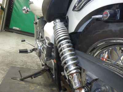 Yamaha XVS250 Drag Star 2008