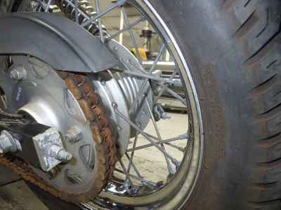 Yamaha XVS250 Drag Star 2008