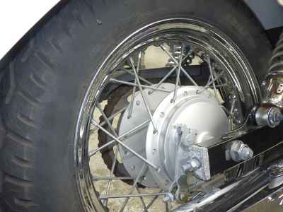 Yamaha XVS250 Drag Star 2008