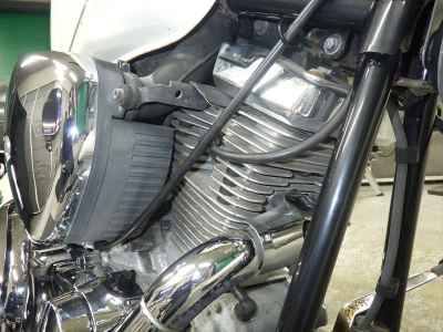 Yamaha XVS250 Drag Star 2008