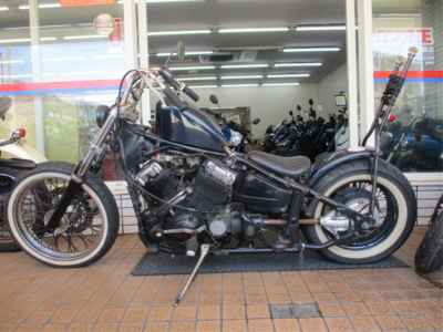 Yamaha XVS400 Drag Star 2007