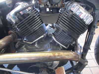 Yamaha XVS400 Drag Star 2007