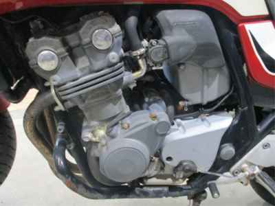 Honda CB400 Super Boldor 2011
