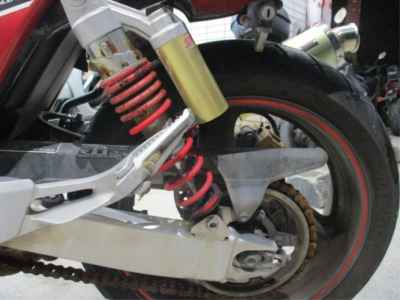 Honda CB400 Super Boldor 2011