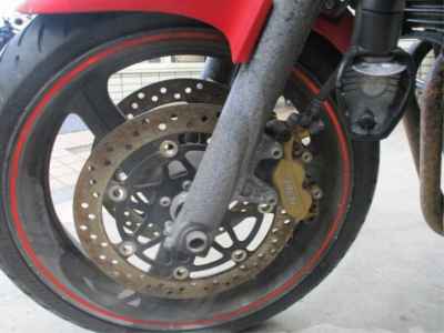 Honda CB400 Super Boldor 2011