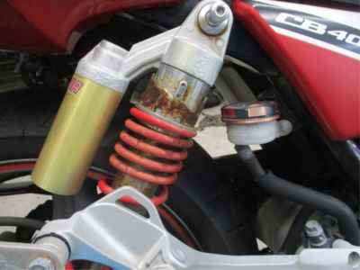 Honda CB400 Super Boldor 2011