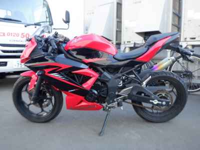 Kawasaki Ninja 250 2015