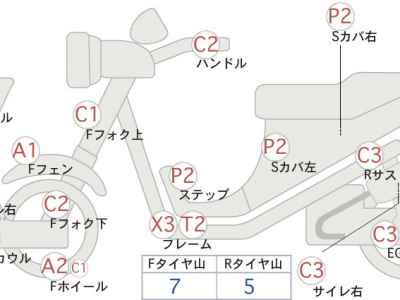 Yamaha Majesty 250C 2006