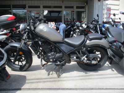 Honda Rebel CMX250 2017