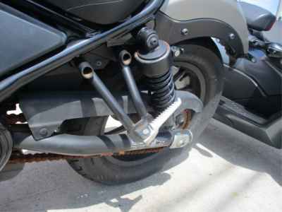 Honda Rebel CMX250 2017