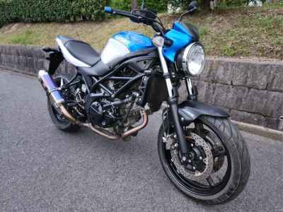 Suzuki SV650 2018