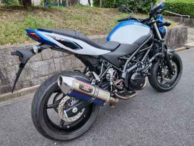 Suzuki SV650 2018