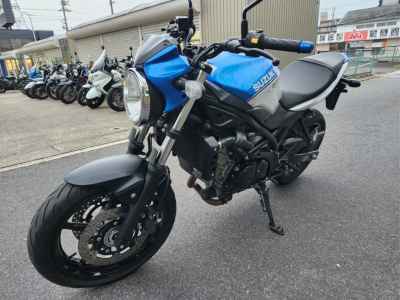 Suzuki SV650 2018