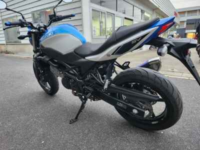 Suzuki SV650 2018