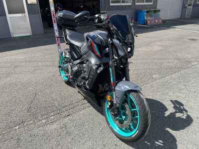 Yamaha MT-09 2022