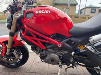 Ducati Monster 1100 Evo 2013