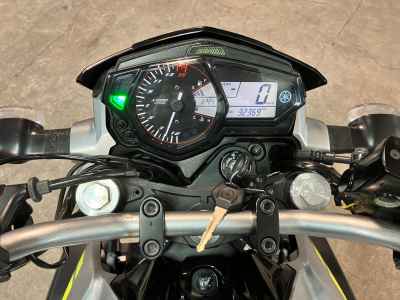 Yamaha MT-25 2017