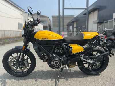 Ducati Scrambler Full Throttle 2021