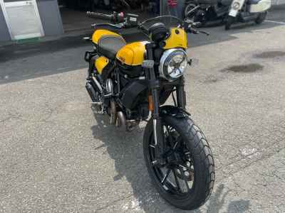 Ducati Scrambler Full Throttle 2021