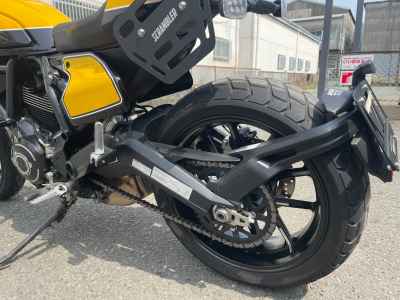 Ducati Scrambler Full Throttle 2021