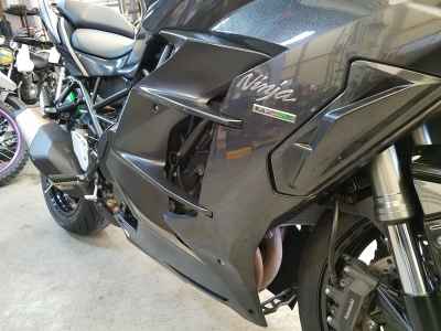 Kawasaki Ninja H2 SX 2018