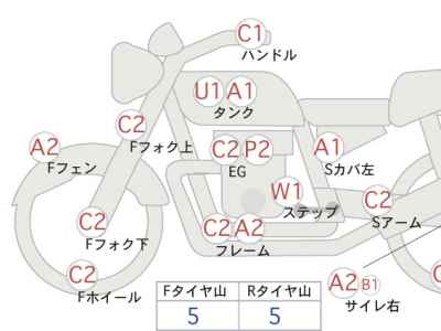 Yamaha XVS1100 Drag Star Classic 2005