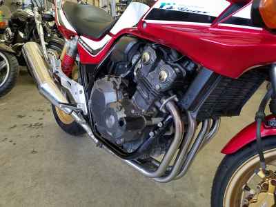 Honda CB400 Super Boldor 2013