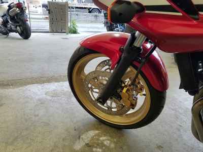 Honda CB400 Super Boldor 2013