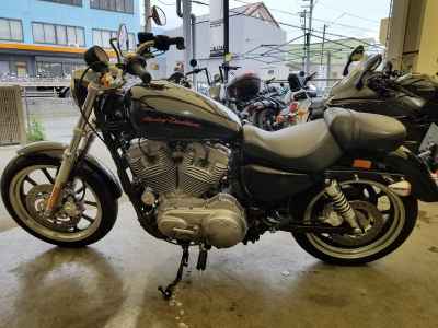 Harley-Davidson Sportster XL883R 2012