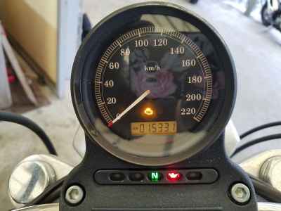 Harley-Davidson Sportster XL883R 2012