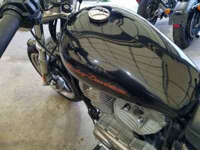 Harley-Davidson Sportster XL883R 2012