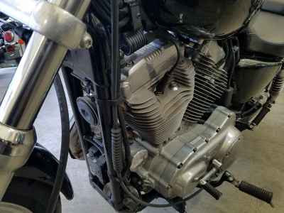 Harley-Davidson Sportster XL883R 2012