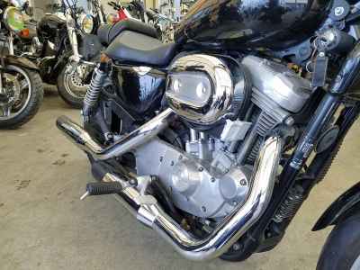 Harley-Davidson Sportster XL883R 2012
