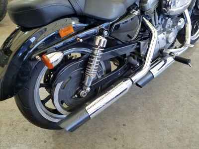 Harley-Davidson Sportster XL883R 2012