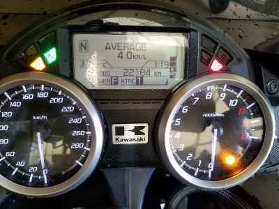 Kawasaki Ninja ZX-14R 2012