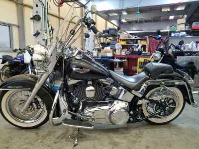 Harley-Davidson FLSTN1580 2014